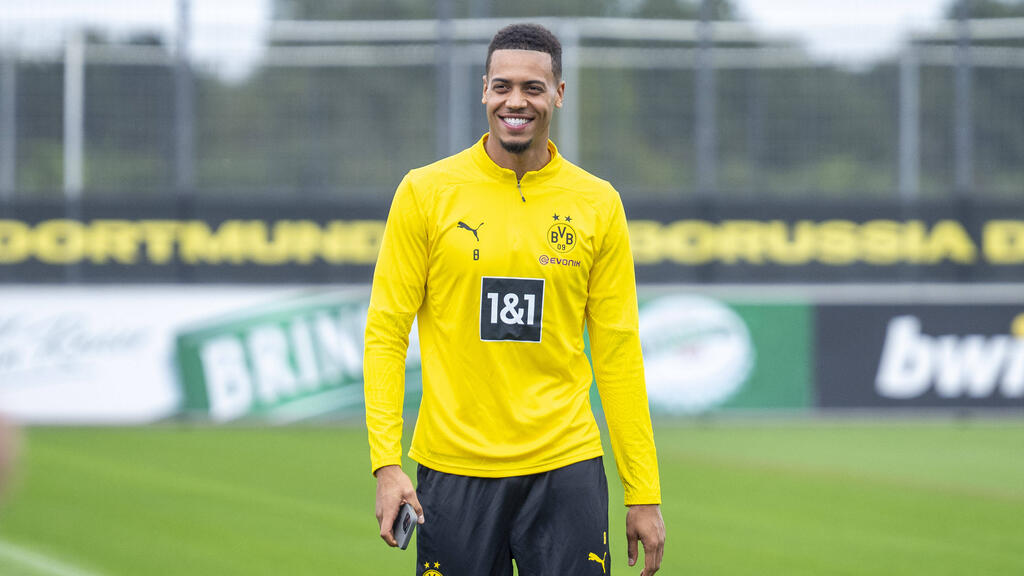 Felix Nmecha steht beim BVB vor seinem Comeback Felix Nmecha steht beim BVB vor seinem Comeback