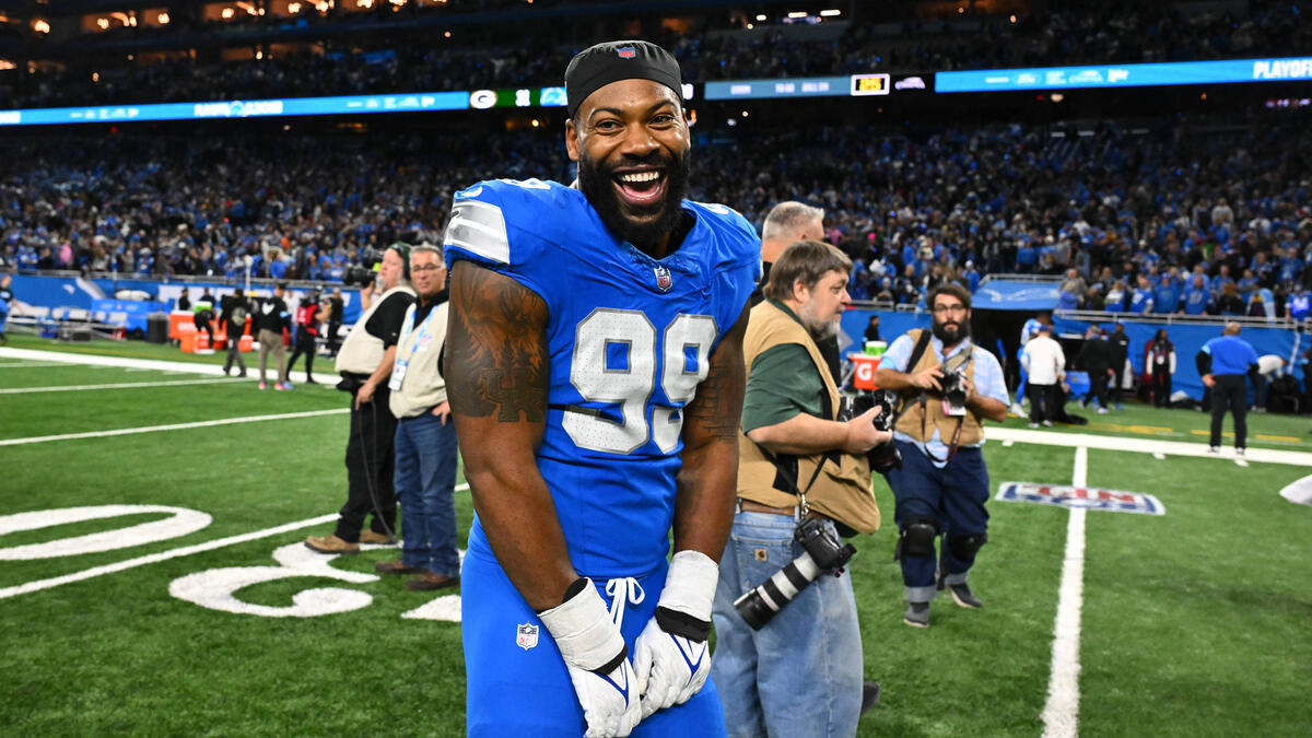 Za'Darius Smith hat in der NFL zuletzt für die Lions gespielt