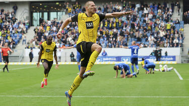 Waldemar Anton ließ den BVB in Hoffenheim vor Freude explodieren