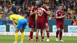Der 1. FC Nürnberg hat Eintracht Braunschweig abgefertigt
