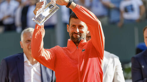 Novak Djokovic hat den 100. Titel seiner Karriere gewonnen