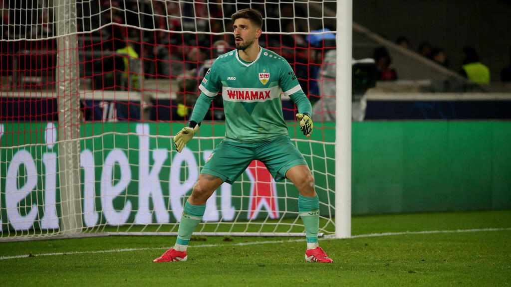 Fabian Bredlow bleibt beim VfB Fabian Bredlow bleibt beim VfB
