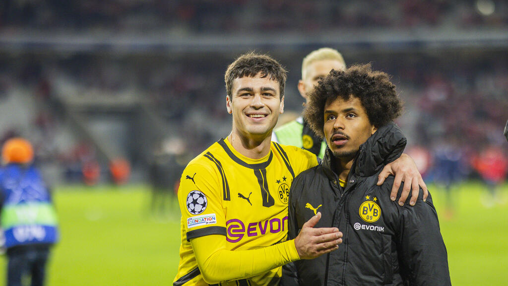Verlässt Gio Reyna (l.) den BVB im Sommer? Verlässt Gio Reyna (l.) den BVB im Sommer?