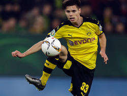 Julian Weigl freute sich über den Anruf des Bundestrainers