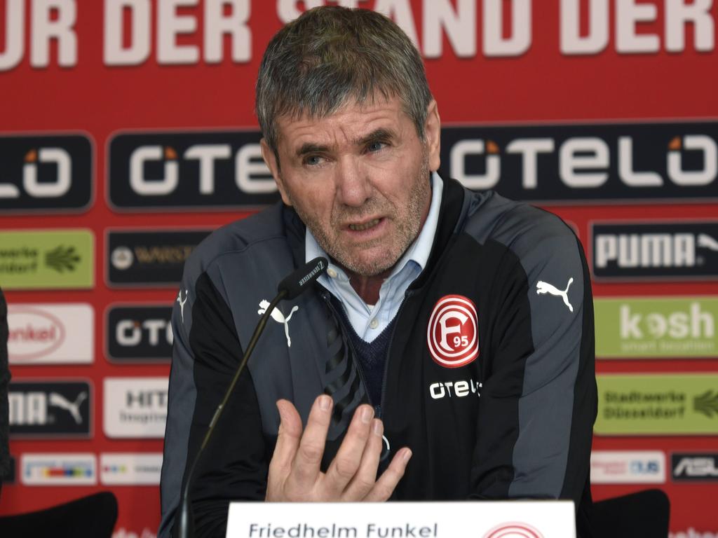 Friedhelm Funkel will vermisste Leidenschaft der Fortuna wecken Friedhelm Funkel will vermisste Leidenschaft der Fortuna wecken