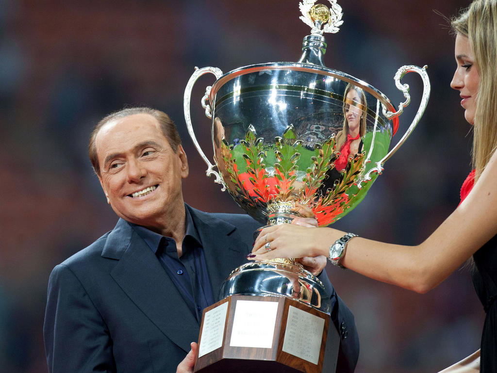 Ex-Milan-Boss Silvio Berlusconi sucht neue Investoren