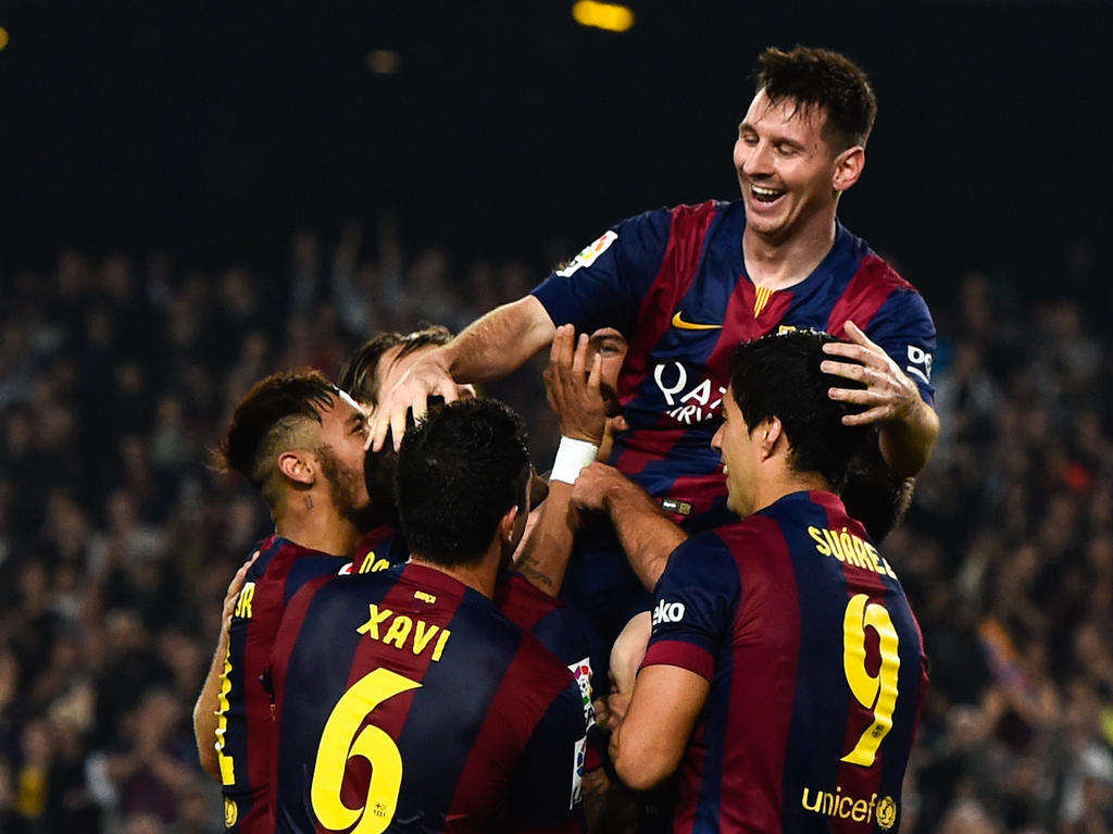 El FC Barcelona llega en un mejor momento que el Real Madrid al clásico del fútbol español. (Foto: Getty)