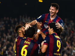 El FC Barcelona llega en un mejor momento que el Real Madrid al clásico del fútbol español. (Foto: Getty)