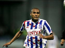 Afonso Alves namens sc Heerenveen in de wedstrijd tegen Excelsior in de Eredivisie. (09-09-06)
