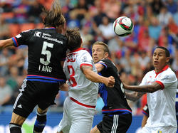 Das erste Saisonduell ging mit 3:0 an Basel