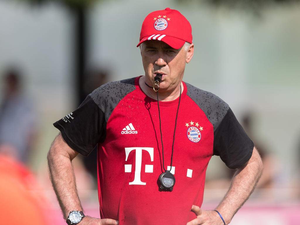 Ancelotti möchte seine erfolgreiche Karriere bei den Bayern fortsetzen