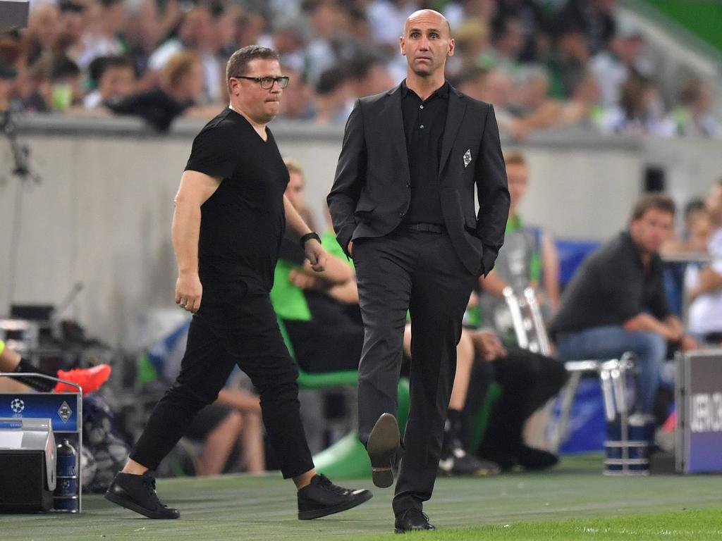 Eberl (l.) und Schubert warnen vor Leipzig Eberl (l.) und Schubert warnen vor Leipzig