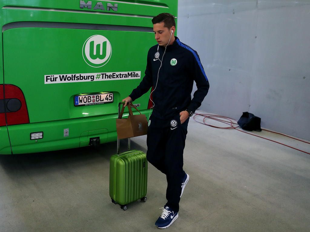 Julian Draxler wollte im Sommer weg aus Wolfsburg
