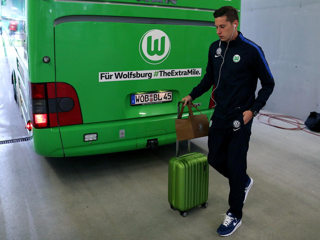 Julian Draxler steht in Wolfsburg vor dem Abschied
