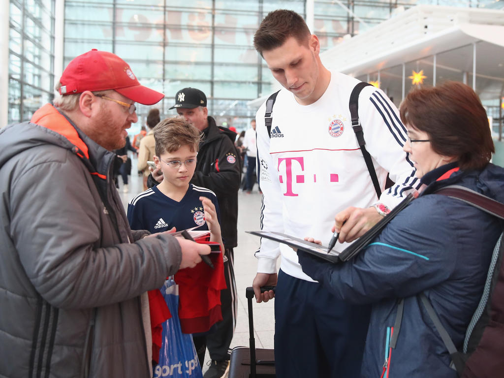 Niklas Süle sieht seine Zukunft langfristig beim FC Bayern München