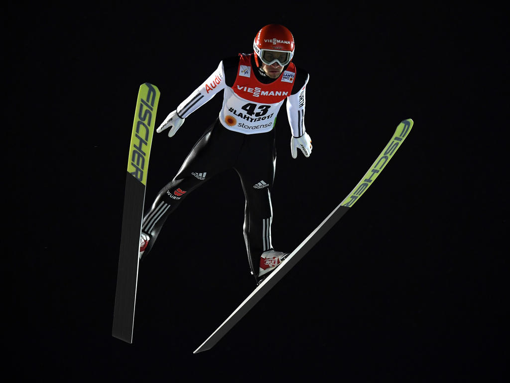 Markus Eisenbichler war beim Finale in Vikersund bester Deutscher Markus Eisenbichler war beim Finale in Vikersund bester Deutscher