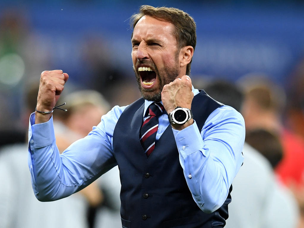 Gareth Southgate ist mit England gut in die WM gestartet