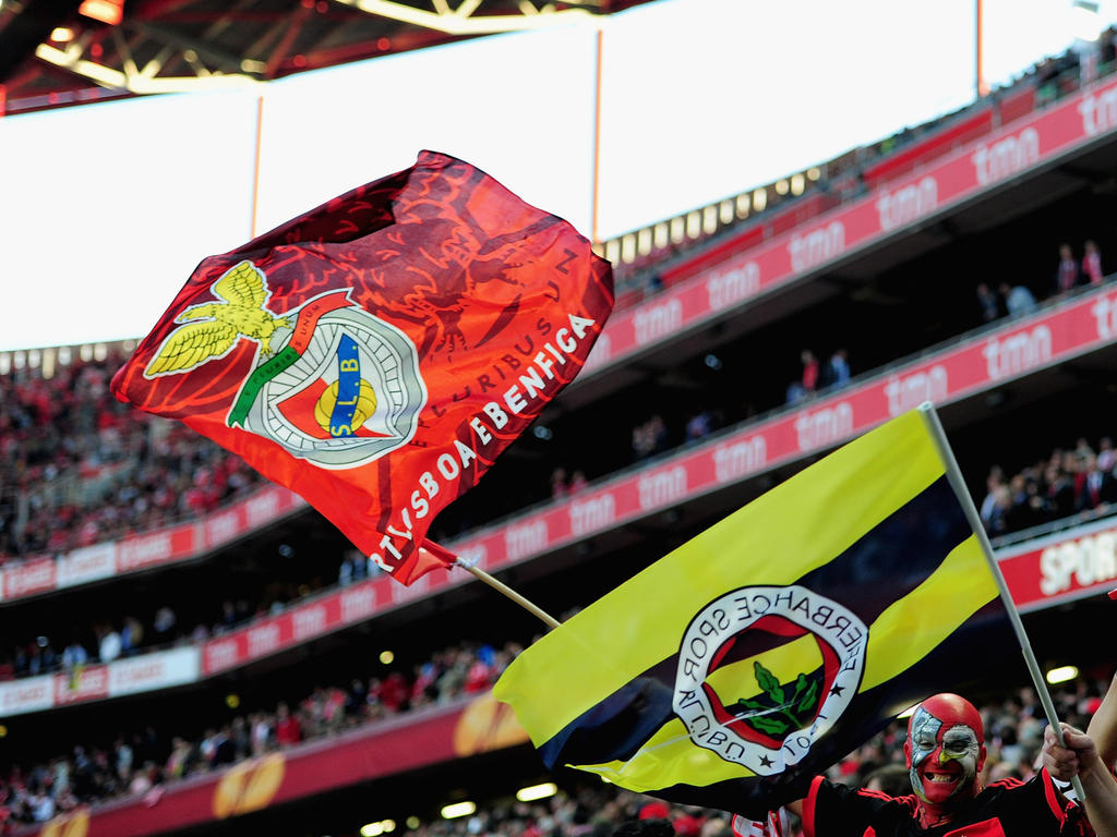 Benfica y Fenerbahce se vuelven a enfrentar tras la semifinal de la Europa League en 2013. (Foto: Getty)
