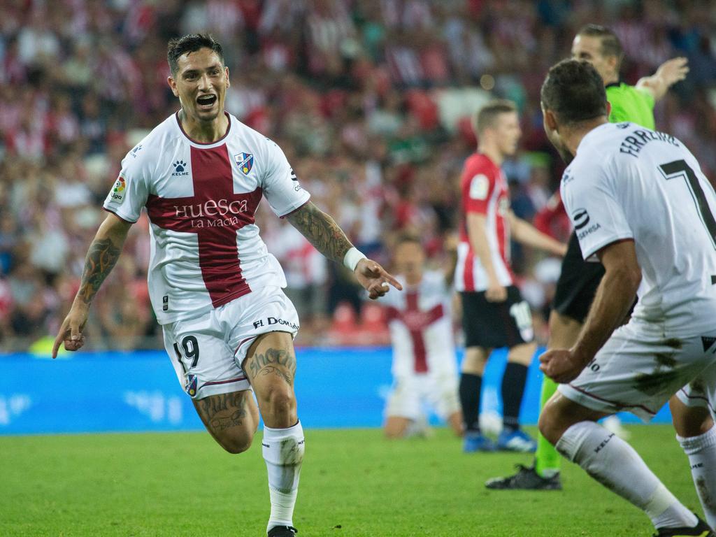 Ávila empató el partido con un auténtico golazo. (Foto: Getty)