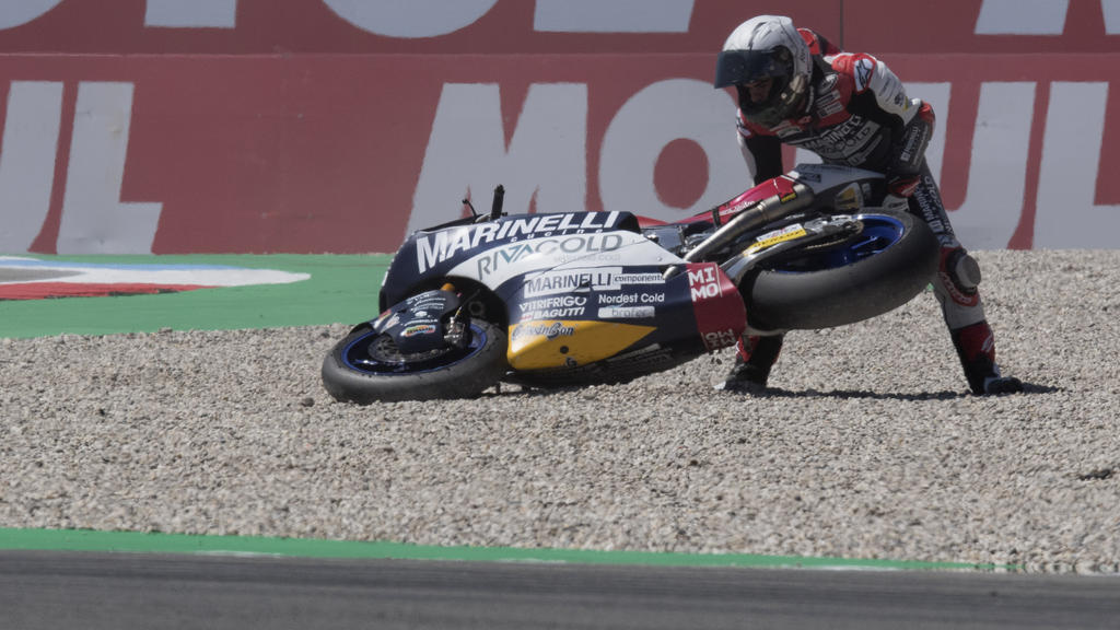 Romano Fenati kehrt dem Motorradsport den Rücken Romano Fenati kehrt dem Motorradsport den Rücken