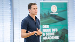 Oliver Bierhoff besuchte Hertha BSC