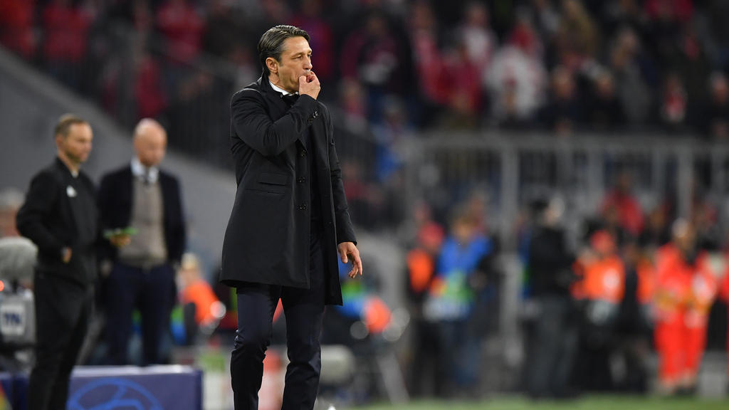 Niko Kovac ist von der Ergebniskrise des FC Bayern überrascht
