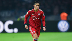 Kehrt James Rodríguez nach Madrid zurück?
