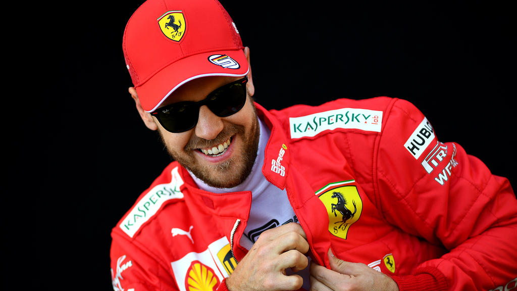 Sebastian Vettel wirkte bei der PK zuversichtlicher als Lewis Hamilton Sebastian Vettel wirkte bei der PK zuversichtlicher als Lewis Hamilton
