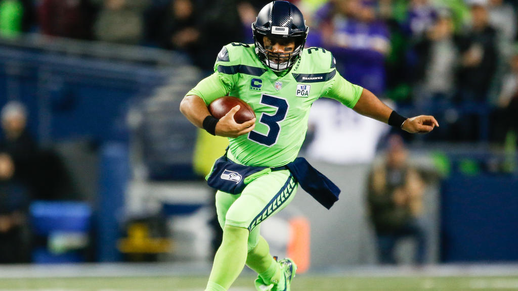 Russell Wilson wird zum Rekordverdiener Russell Wilson wird zum Rekordverdiener