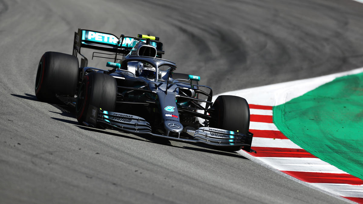 Valtteri Bottas war am Dienstag deutlich der schnellste Mann Valtteri Bottas war am Dienstag deutlich der schnellste Mann