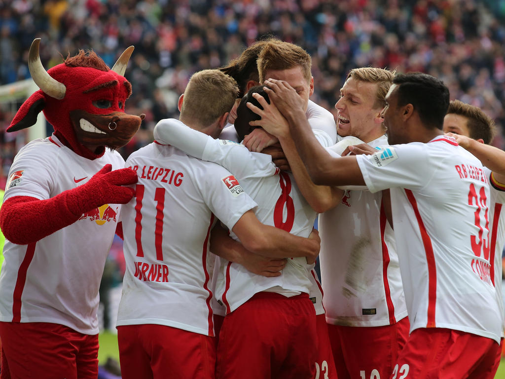 RB Leipzig setzt seinen Höhenflug weiter fort