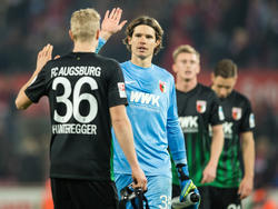 Den FC Augsburg plagen Verletzungssorgen
