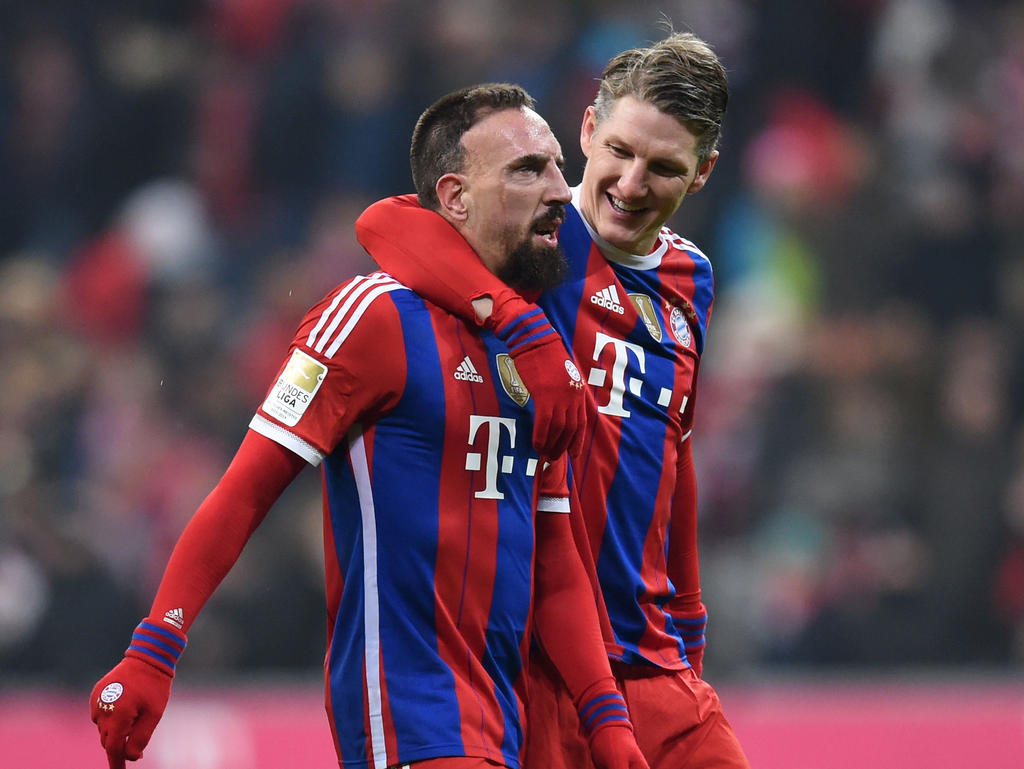 Franck Ribéry hat Mitleid mit Bayern-Legende Bastian Schweinsteiger