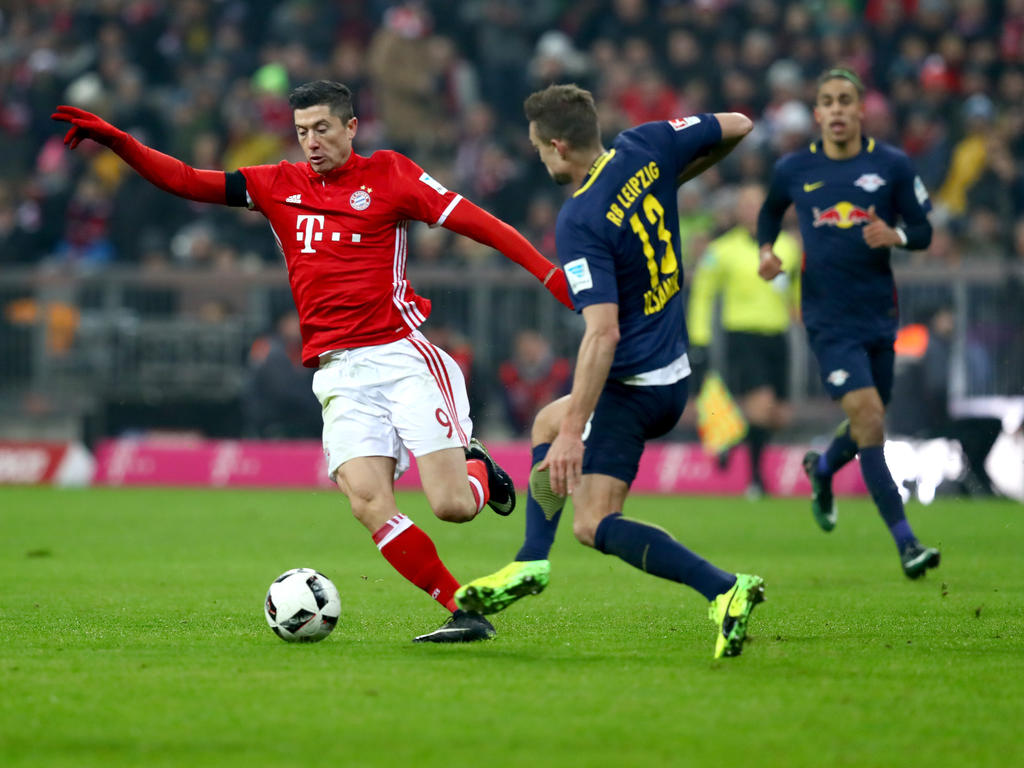 In der Rückrunde könnte sich das Duell zwischen Bayern und RB zuspitzen