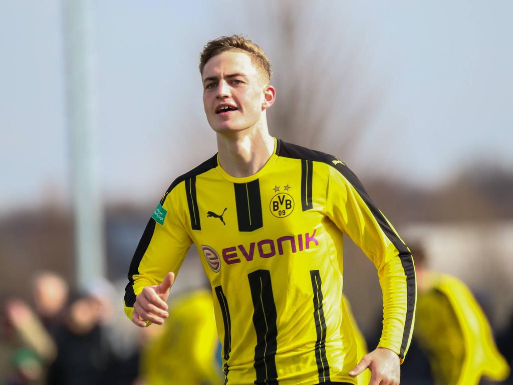 Jacob Bruun Larsen führt die Toschützenliste der U19-BL West an Jacob Bruun Larsen führt die Toschützenliste der U19-BL West an