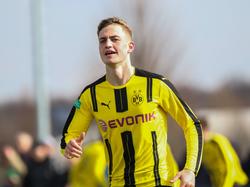Jacob Bruun Larsen führt die Toschützenliste der U19-BL West an