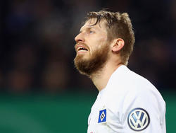 Aaron Hunt fällt für das Hamburger Gastspiel auf Schalke aus