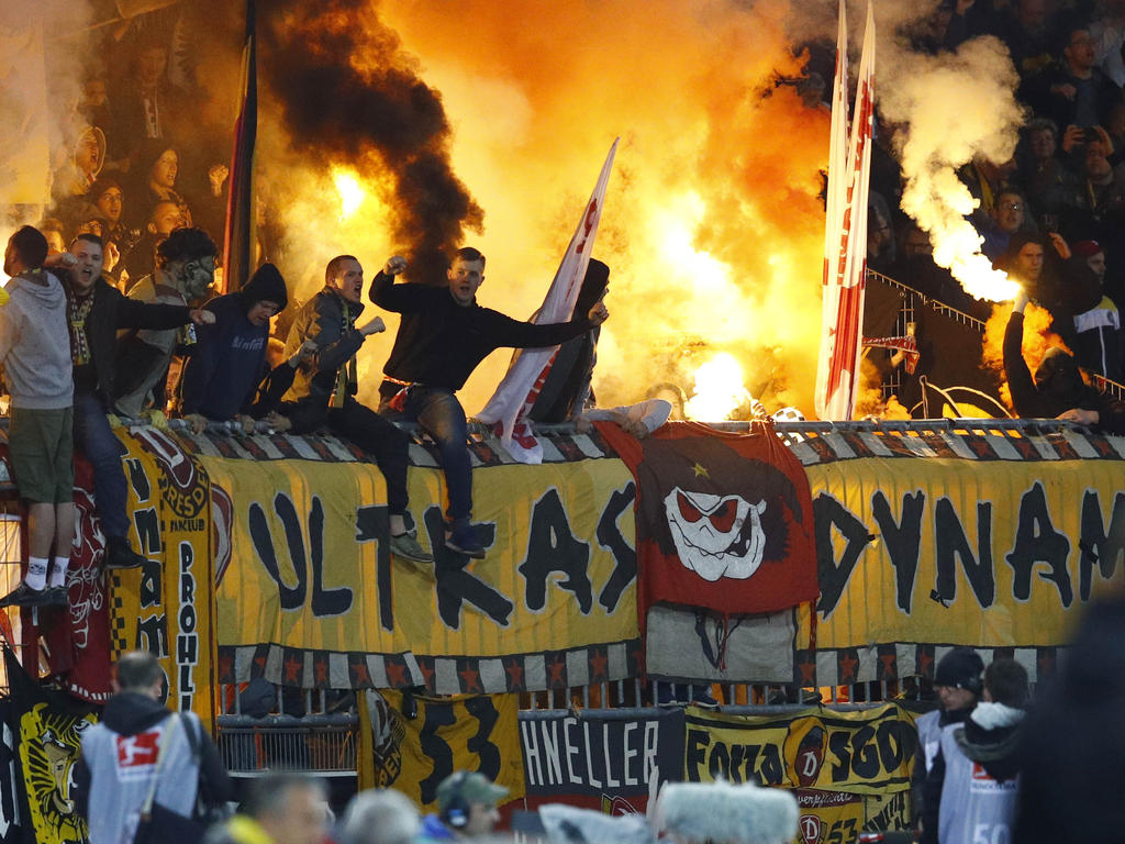 Dynamo Dresden muss die Pyro-Strafe für seine Fans zahlen