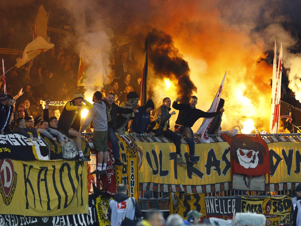 Anhänger von Dynamo Dresden sorgten für eine saftige Strafe