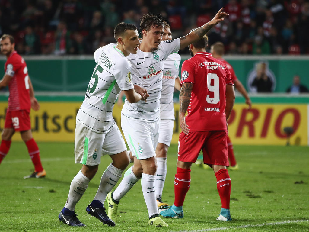 Der SV Werder Bremen steht in der 2. Runde