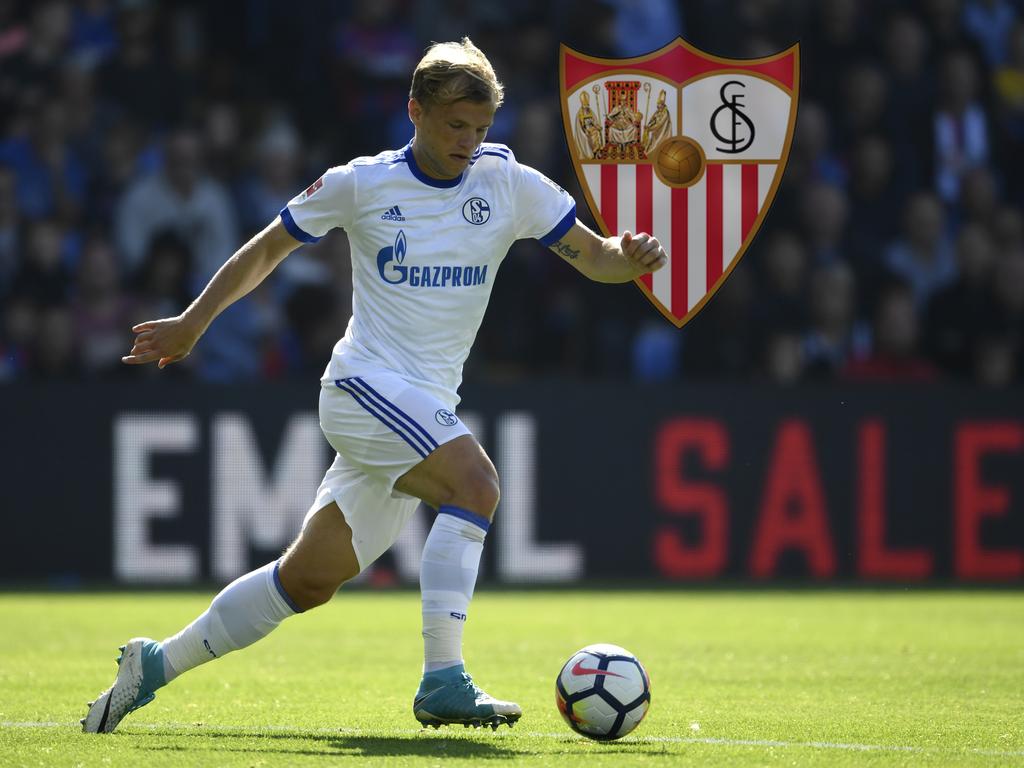 Spielt bis Sommer 2018 für den FC Sevilla: Johannes Geis