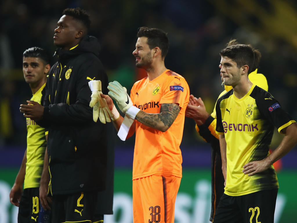 Sehen sich auf dem richtigen Weg: Die Profis von Borussia Dortmund bleiben positiv