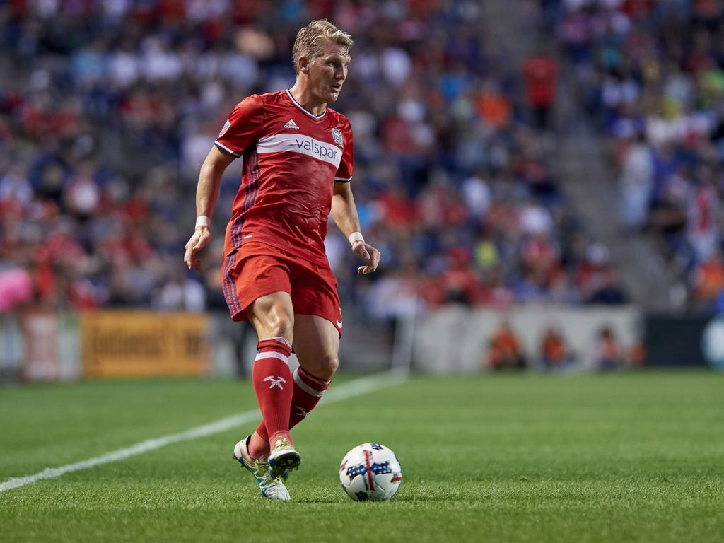 Bastian Schweinsteiger en su etapa en la MLS.