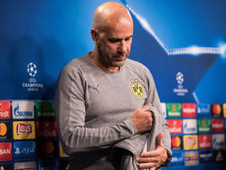 Peter Bosz spricht über zahlreiche Themen rund um den BVB
