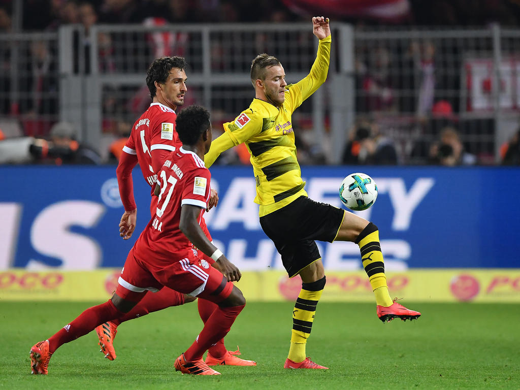 El Bayern llega en mucho mejor momento que el BVB. (Foto: Getty)