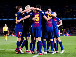 El FC Barcelona no ve peligrar el título por el momento. (Foto: Getty)
