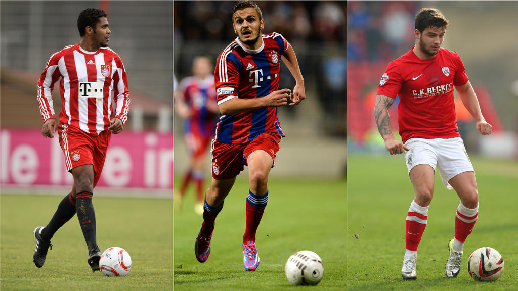 Die gescheiterten Talente des FC Bayern München Die gescheiterten Talente des FC Bayern München