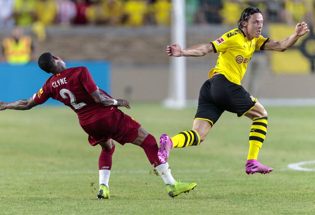 Nationalspieler Nico Schulz läuft jetzt für den BVB auf Nationalspieler Nico Schulz läuft jetzt für den BVB auf