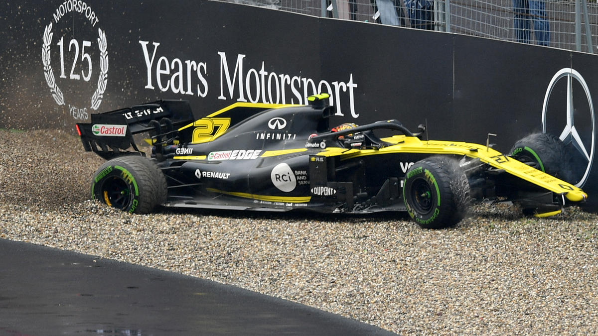 Nico Hülkenberg hadert weiter mit seinem Deutschland-Ausfall Nico Hülkenberg hadert weiter mit seinem Deutschland-Ausfall