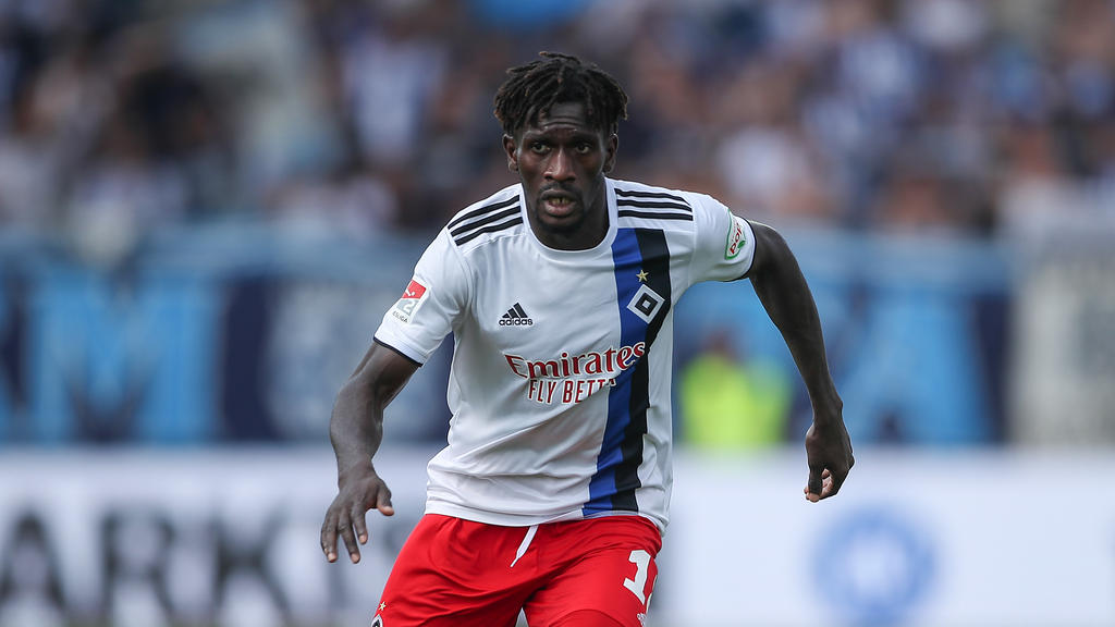 Bakery Jatta kann zur Zeit noch nicht für das DFB-Team auflaufen Bakery Jatta kann zur Zeit noch nicht für das DFB-Team auflaufen